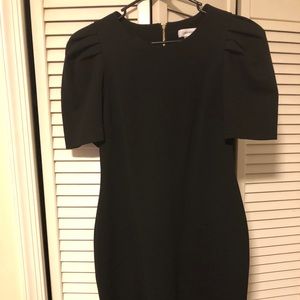 Black Calvin Klein dress
